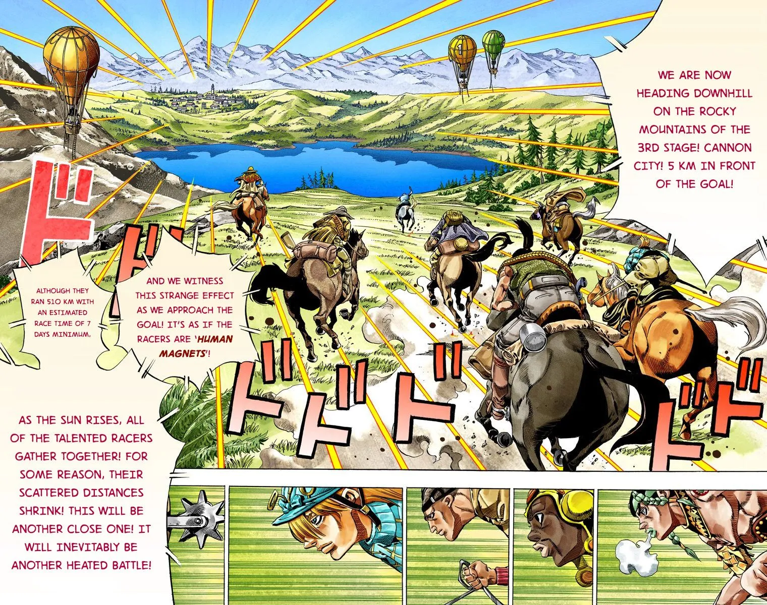 Read JoJo's Bizarre Adventure, Part 7_ Steel Ball Run (EN) Manga Online