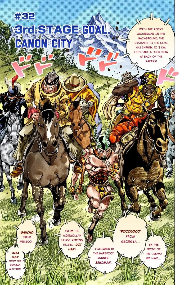 Read JoJo's Bizarre Adventure, Part 7_ Steel Ball Run (EN) Manga Online