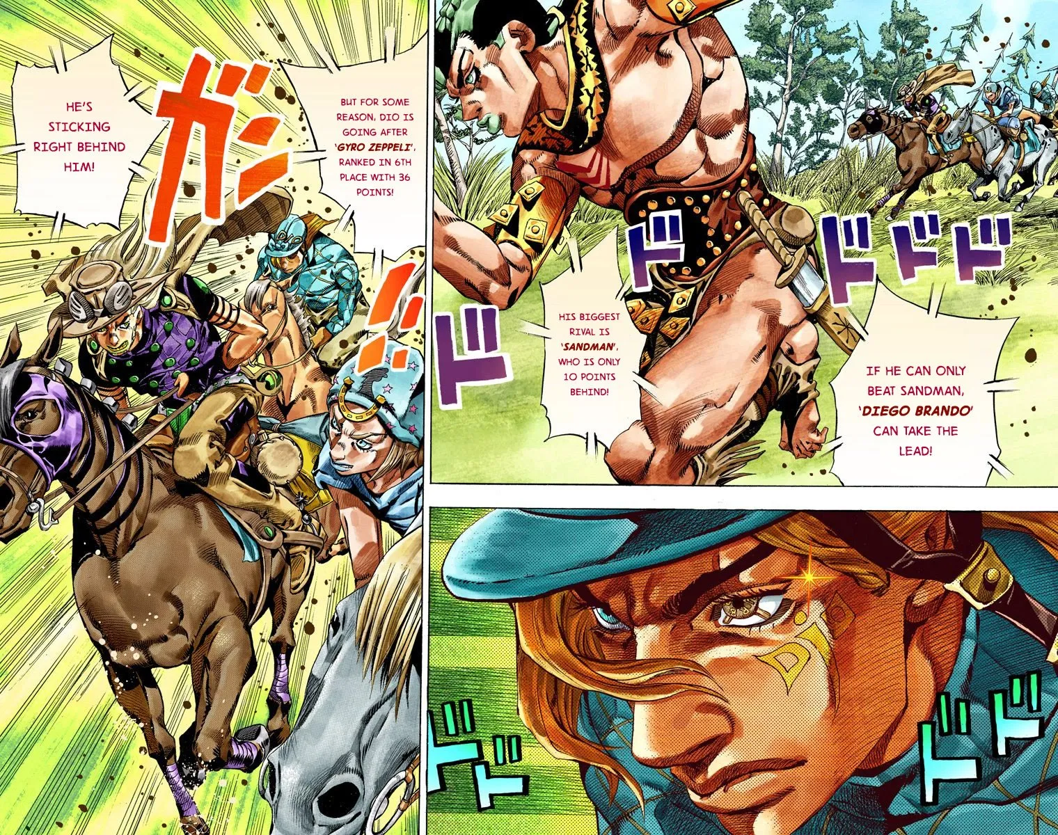 Read JoJo's Bizarre Adventure, Part 7_ Steel Ball Run (EN) Manga Online