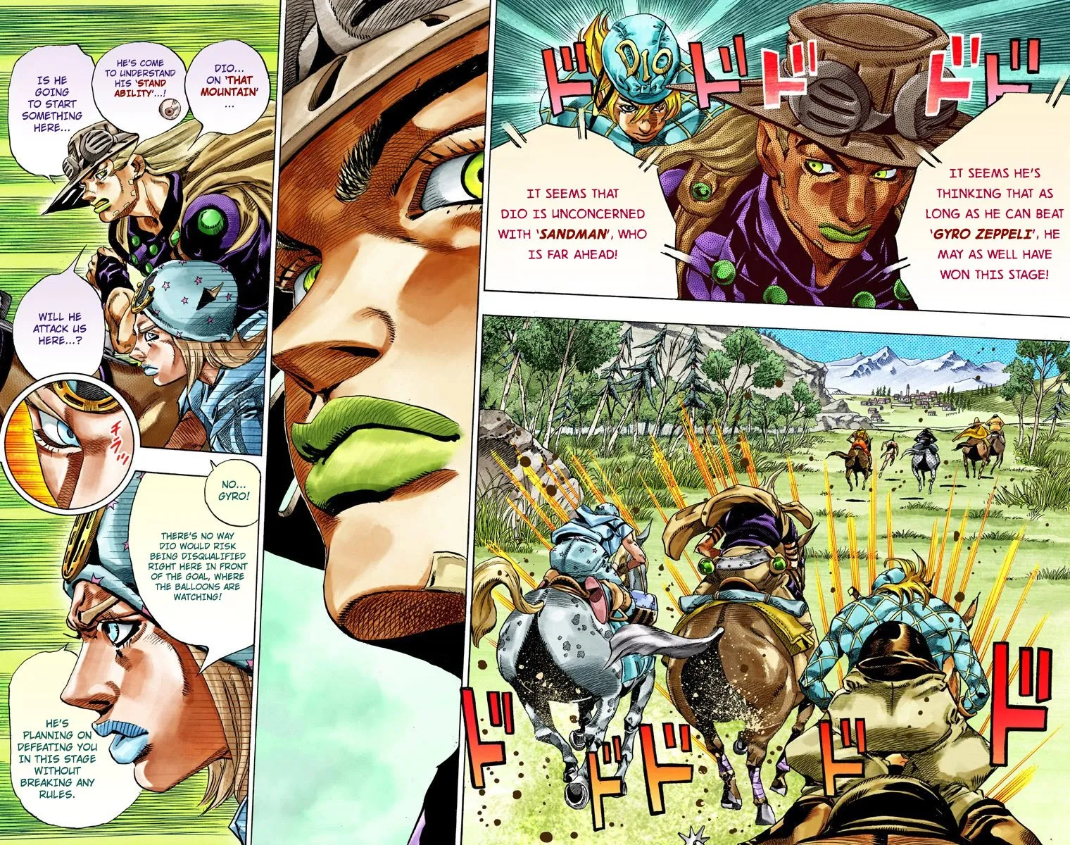 Read JoJo's Bizarre Adventure, Part 7_ Steel Ball Run (EN) Manga Online