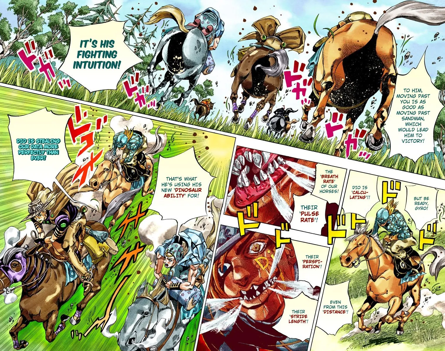 Read JoJo's Bizarre Adventure, Part 7_ Steel Ball Run (EN) Manga Online