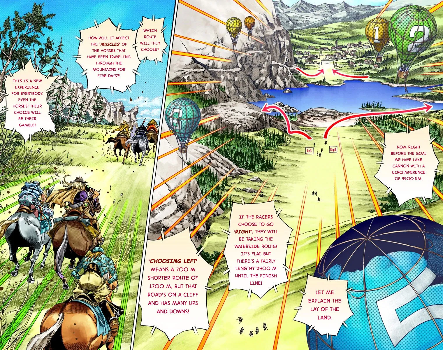Read JoJo's Bizarre Adventure, Part 7_ Steel Ball Run (EN) Manga Online