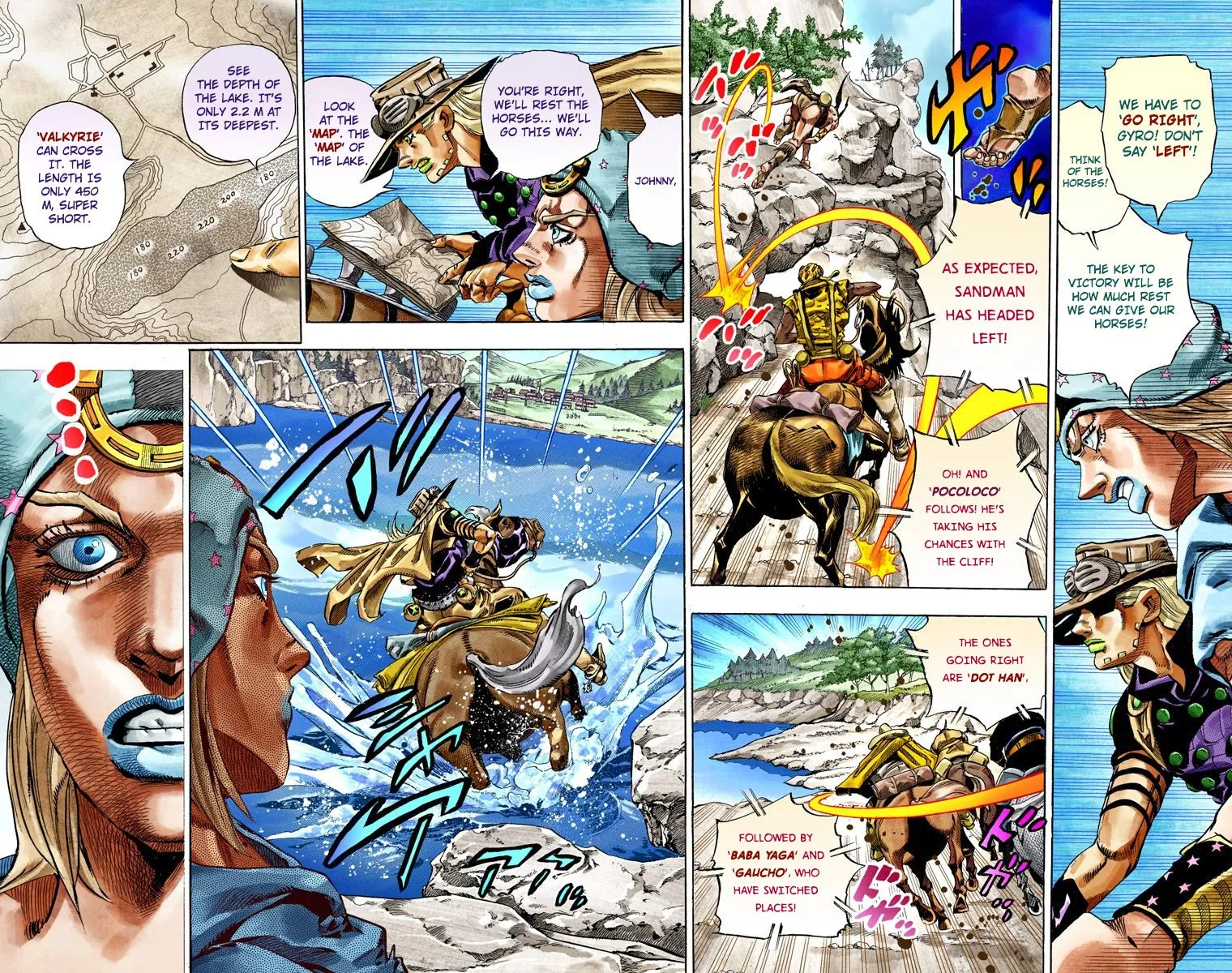 Read JoJo's Bizarre Adventure, Part 7_ Steel Ball Run (EN) Manga Online
