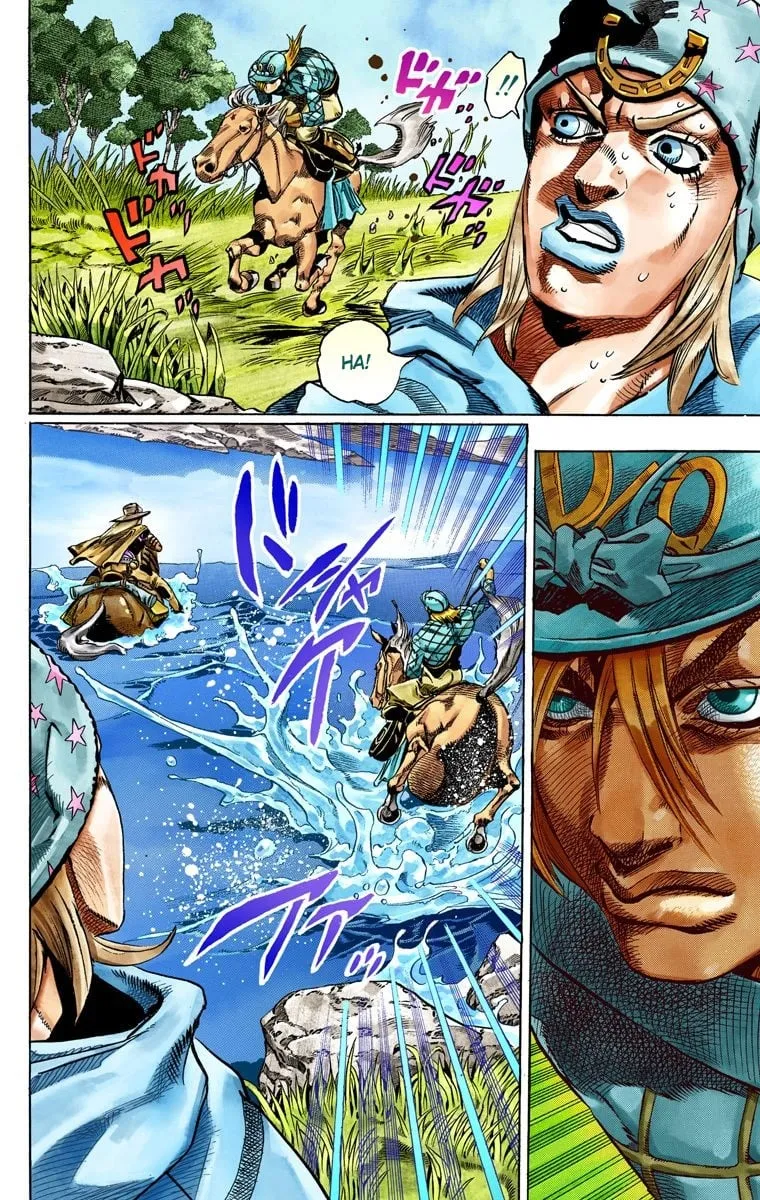 Read JoJo's Bizarre Adventure, Part 7_ Steel Ball Run (EN) Manga Online