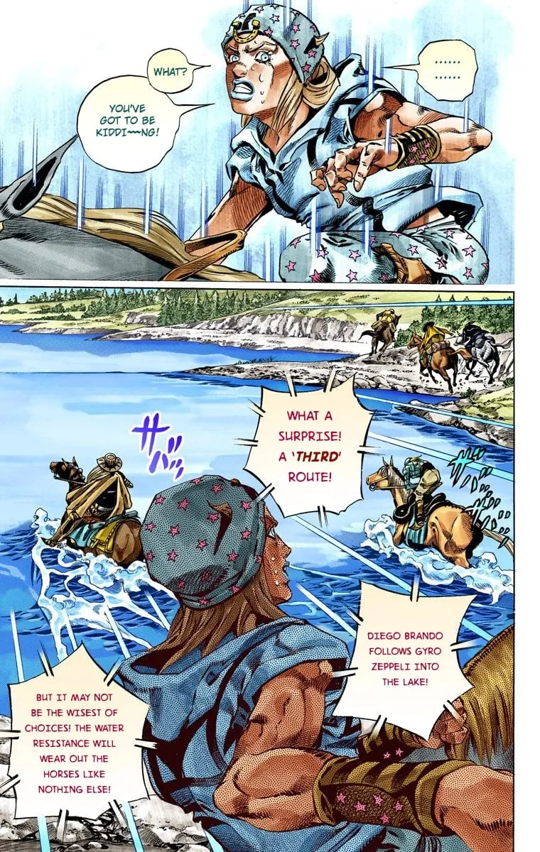 Read JoJo's Bizarre Adventure, Part 7_ Steel Ball Run (EN) Manga Online