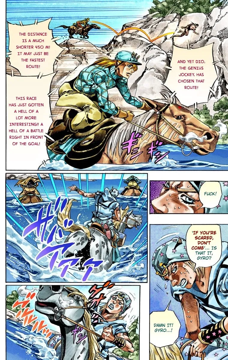 Read JoJo's Bizarre Adventure, Part 7_ Steel Ball Run (EN) Manga Online