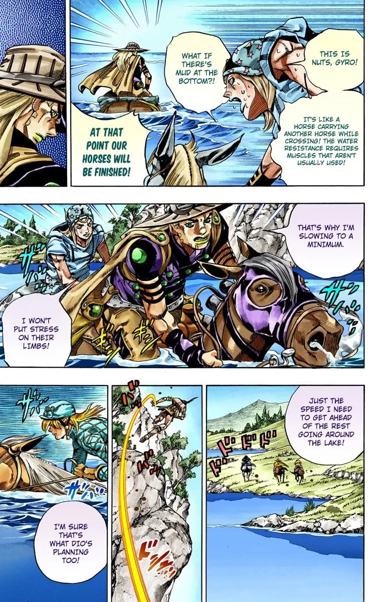 Read JoJo's Bizarre Adventure, Part 7_ Steel Ball Run (EN) Manga Online