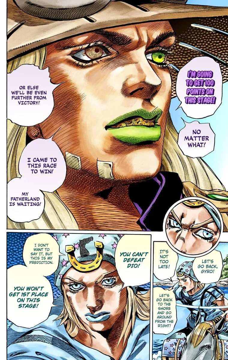 Read JoJo's Bizarre Adventure, Part 7_ Steel Ball Run (EN) Manga Online