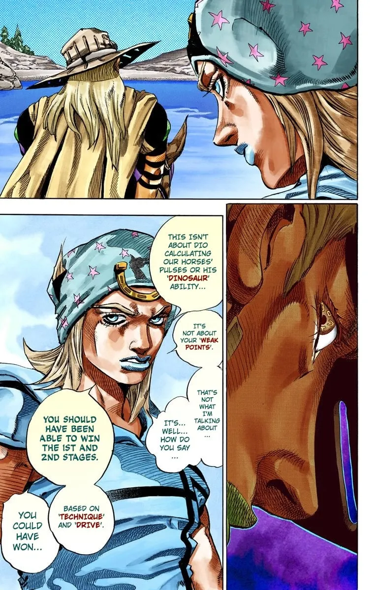 Read JoJo's Bizarre Adventure, Part 7_ Steel Ball Run (EN) Manga Online