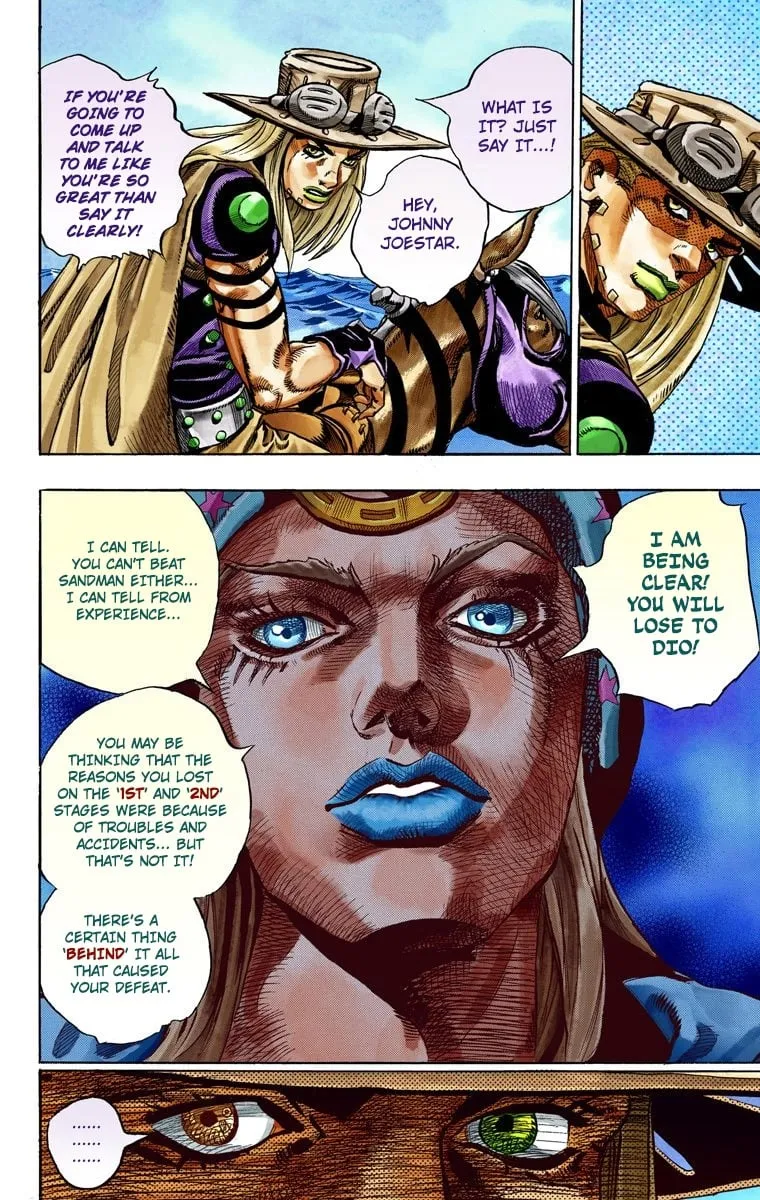 Read JoJo's Bizarre Adventure, Part 7_ Steel Ball Run (EN) Manga Online