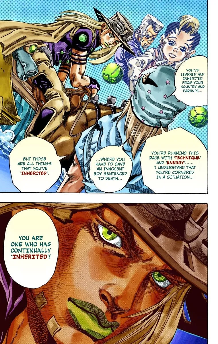 Read JoJo's Bizarre Adventure, Part 7_ Steel Ball Run (EN) Manga Online