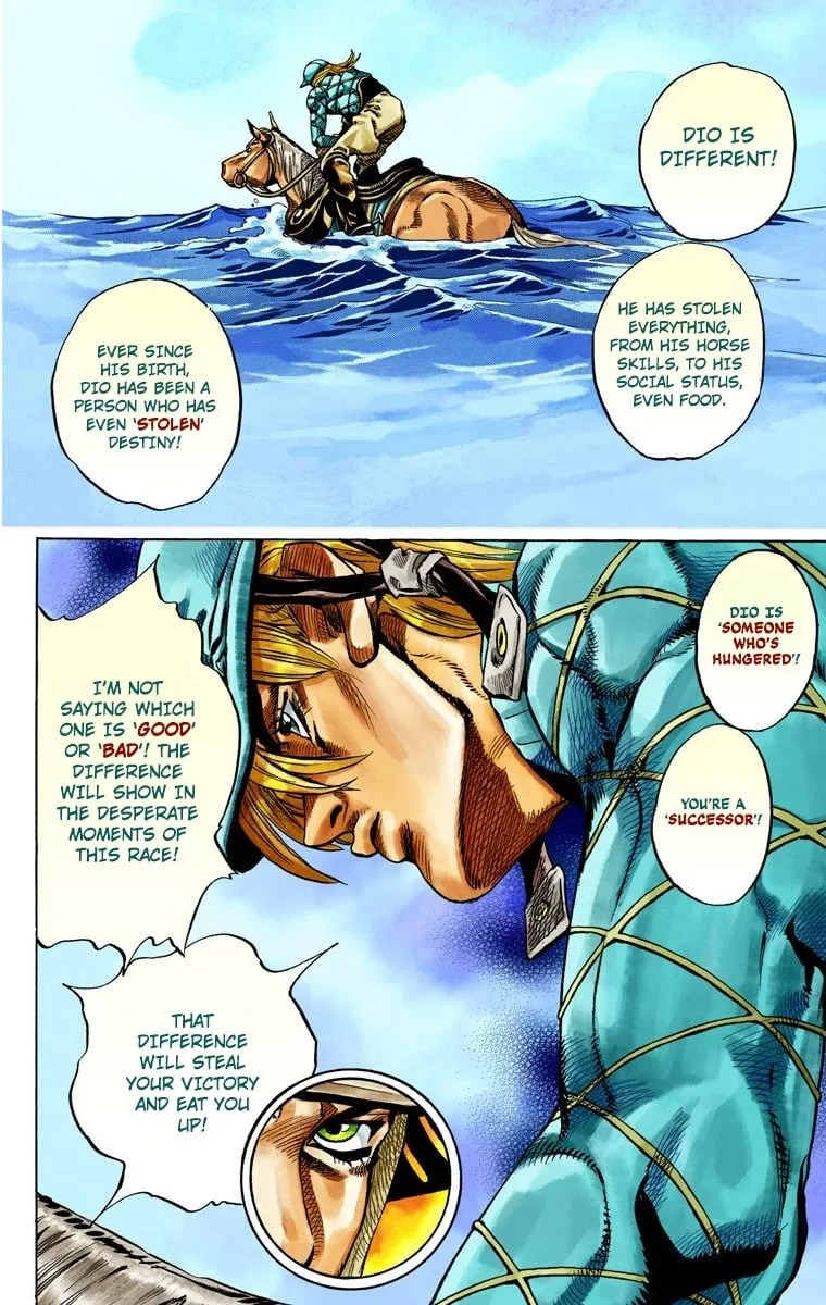 Read JoJo's Bizarre Adventure, Part 7_ Steel Ball Run (EN) Manga Online