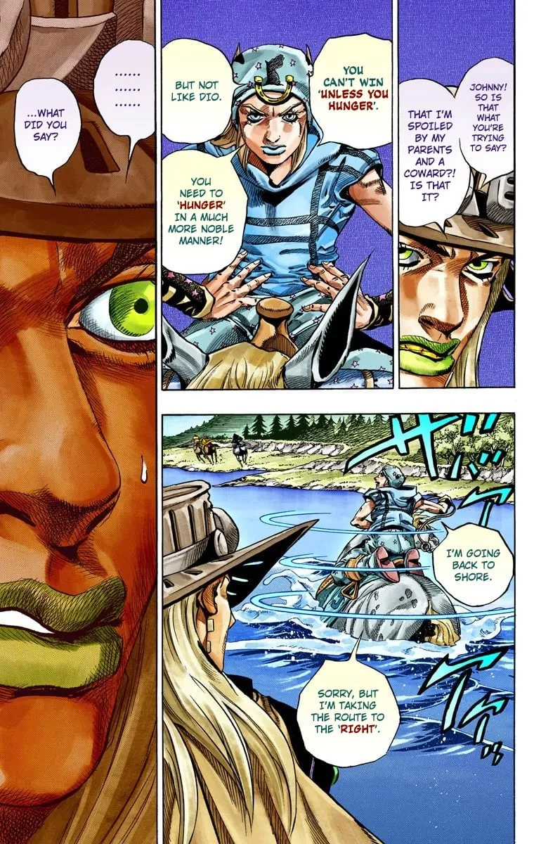 Read JoJo's Bizarre Adventure, Part 7_ Steel Ball Run (EN) Manga Online
