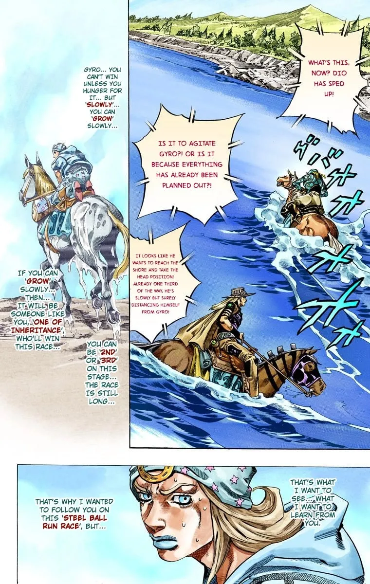 Read JoJo's Bizarre Adventure, Part 7_ Steel Ball Run (EN) Manga Online