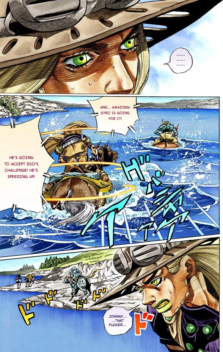 Read JoJo's Bizarre Adventure, Part 7_ Steel Ball Run (EN) Manga Online