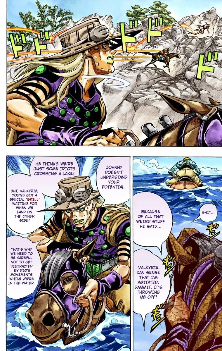 Read JoJo's Bizarre Adventure, Part 7_ Steel Ball Run (EN) Manga Online
