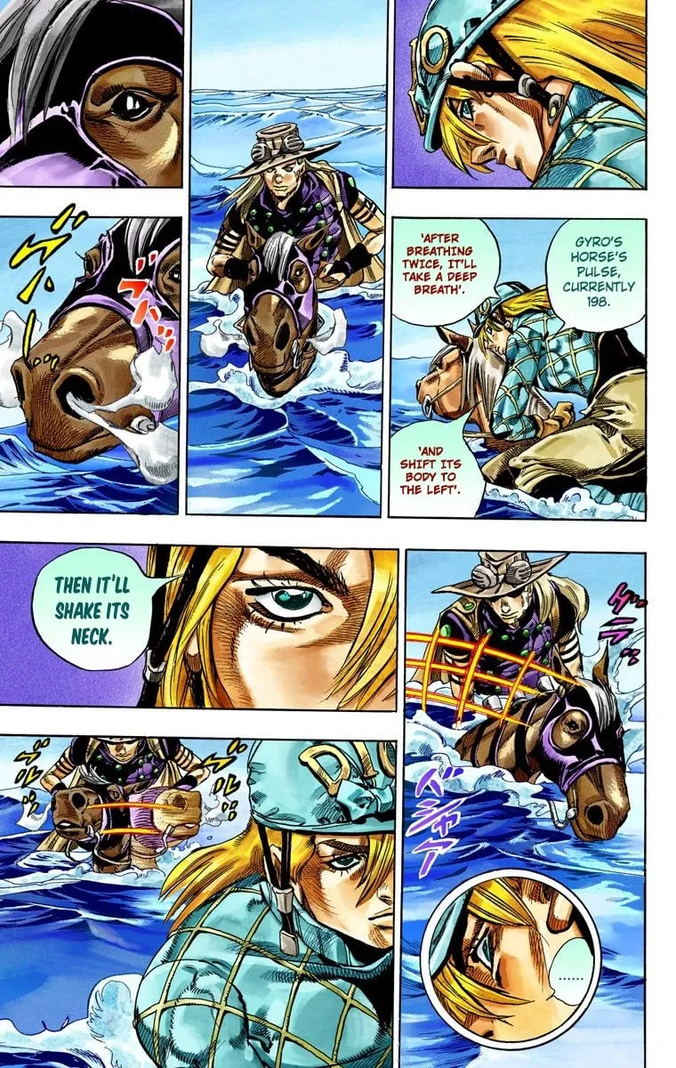 Read JoJo's Bizarre Adventure, Part 7_ Steel Ball Run (EN) Manga Online