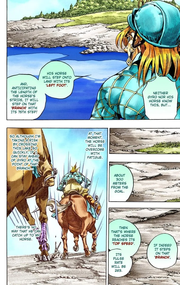 Read JoJo's Bizarre Adventure, Part 7_ Steel Ball Run (EN) Manga Online