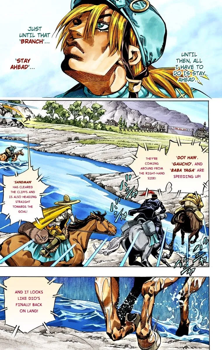 Read JoJo's Bizarre Adventure, Part 7_ Steel Ball Run (EN) Manga Online