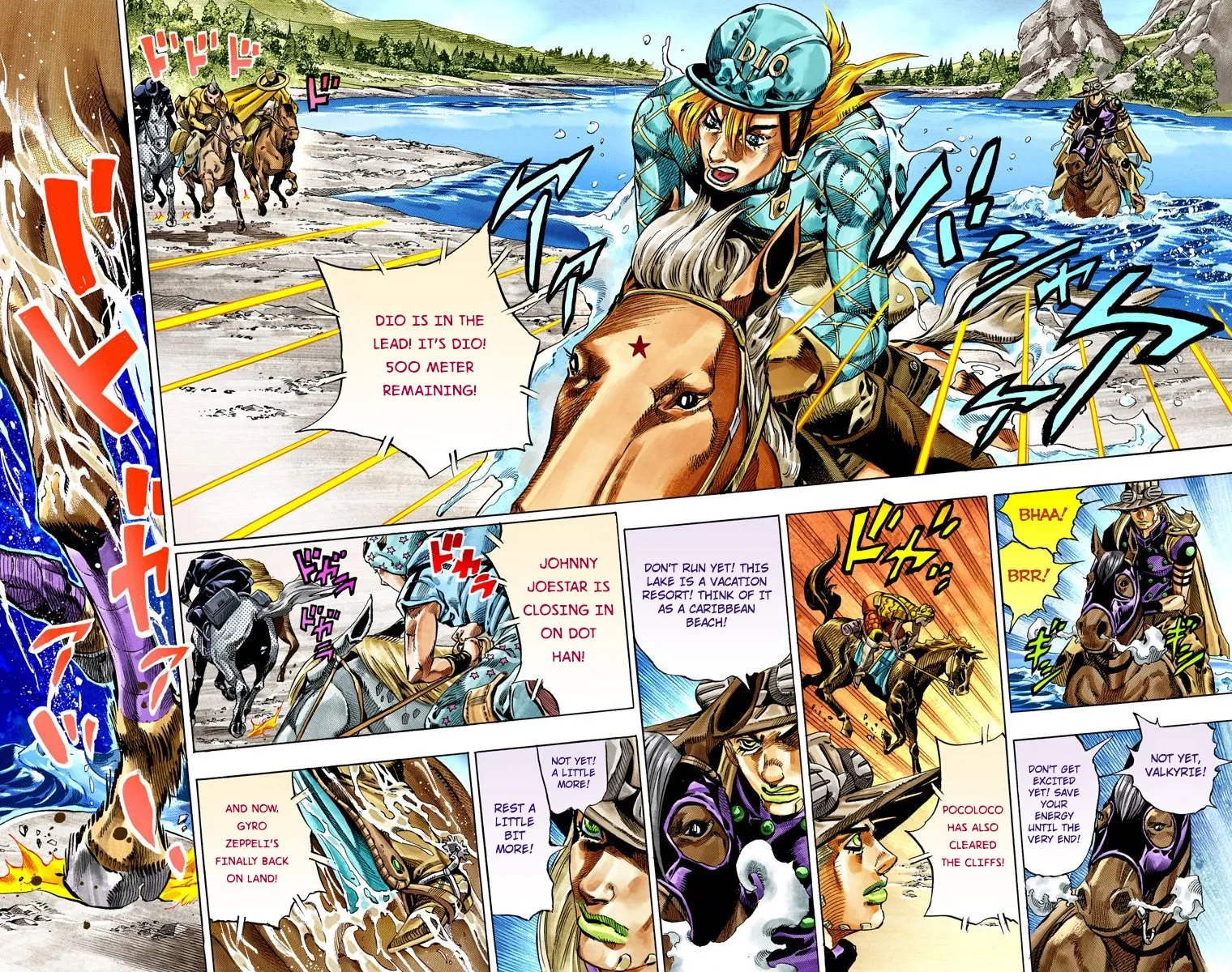 Read JoJo's Bizarre Adventure, Part 7_ Steel Ball Run (EN) Manga Online