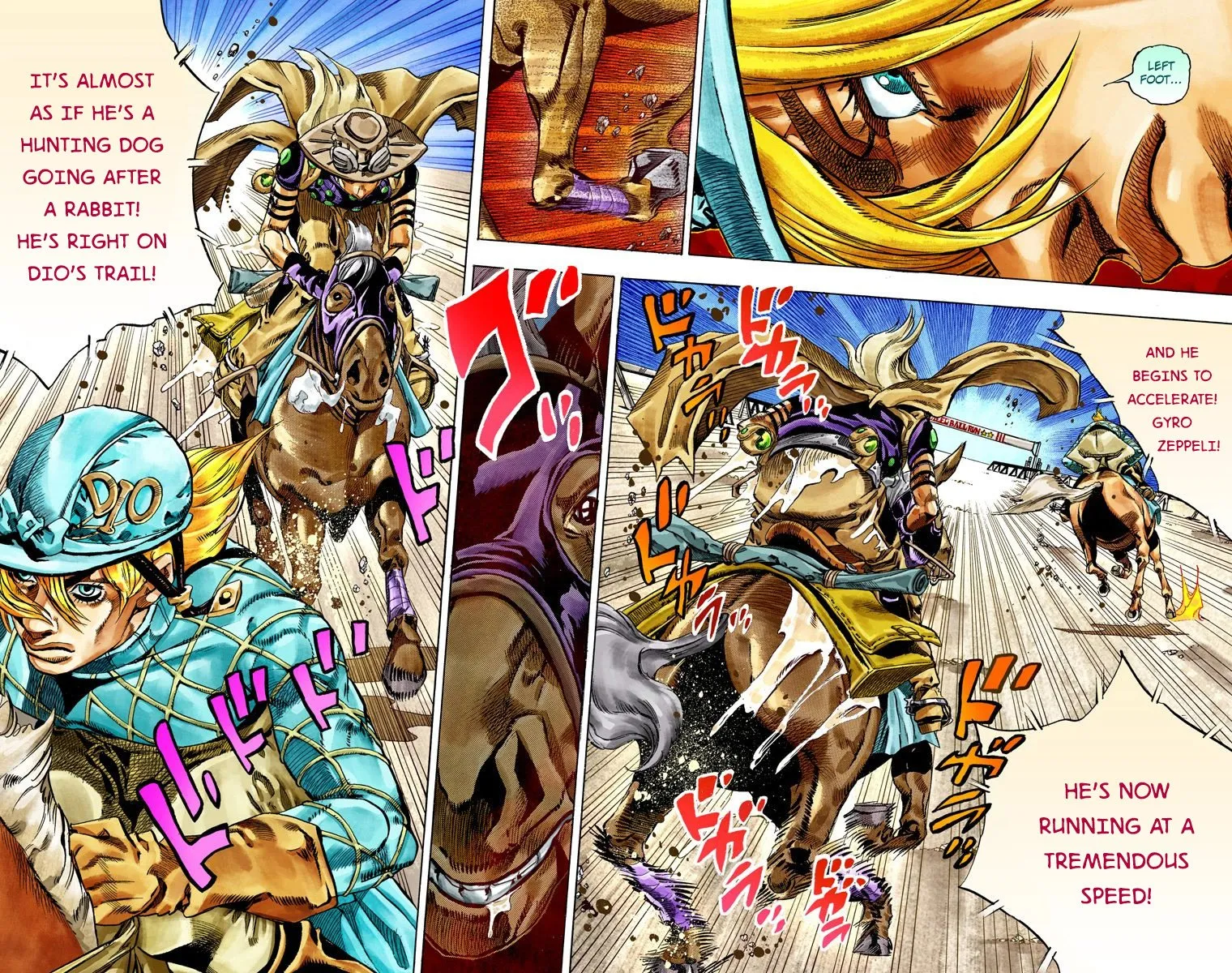 Read JoJo's Bizarre Adventure, Part 7_ Steel Ball Run (EN) Manga Online