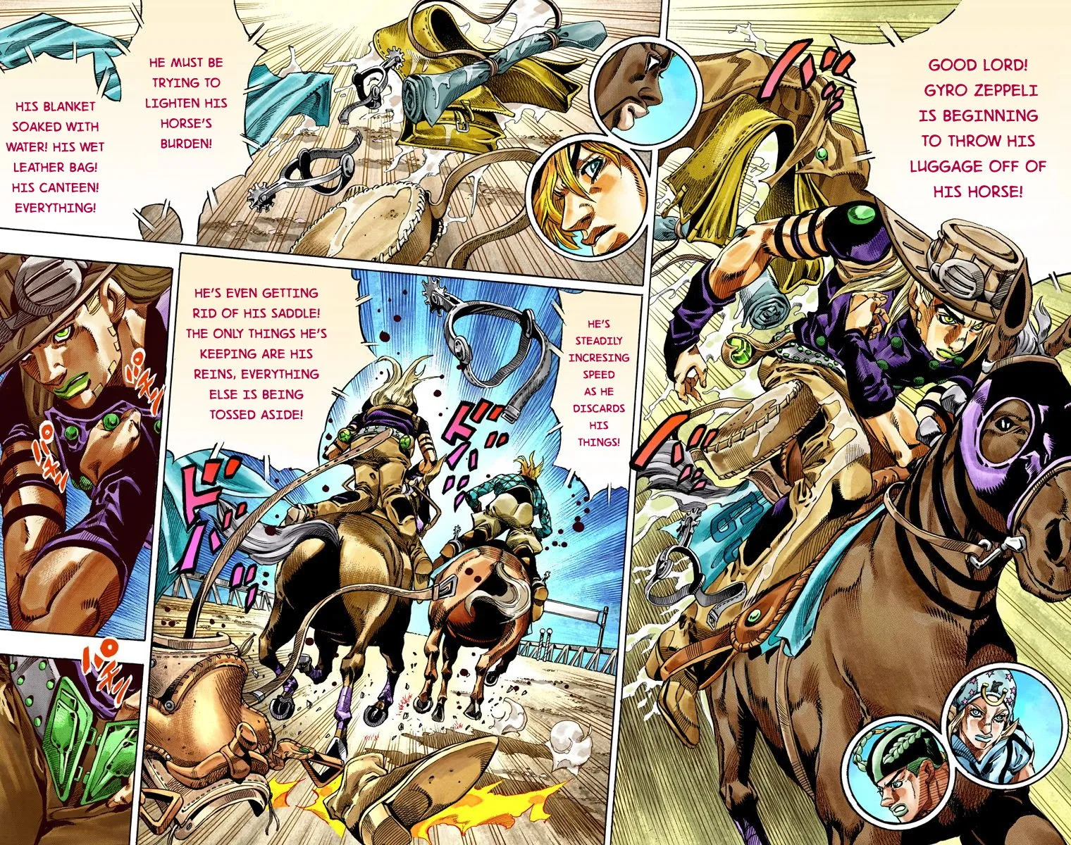 Read JoJo's Bizarre Adventure, Part 7_ Steel Ball Run (EN) Manga Online