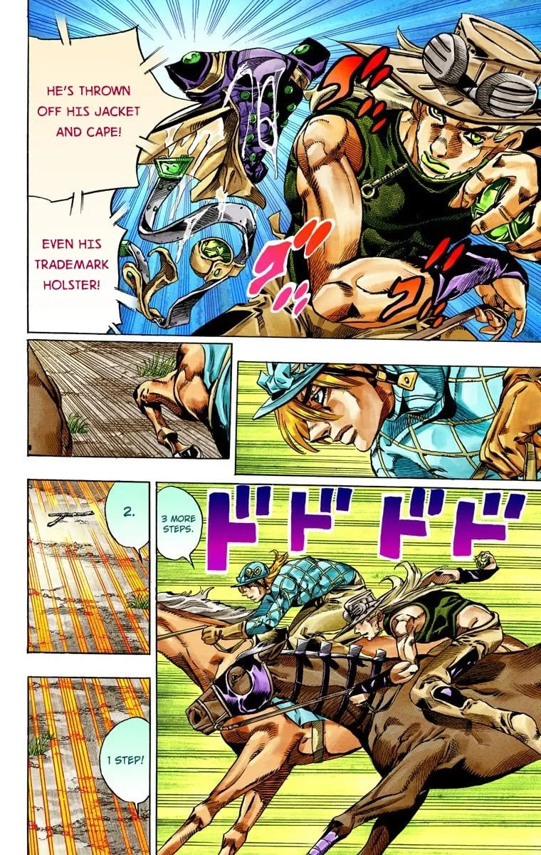 Read JoJo's Bizarre Adventure, Part 7_ Steel Ball Run (EN) Manga Online