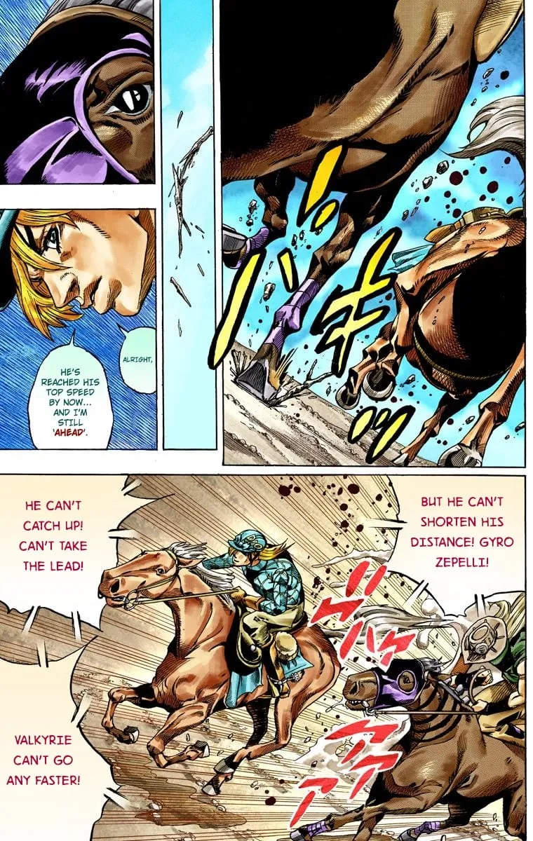 Read JoJo's Bizarre Adventure, Part 7_ Steel Ball Run (EN) Manga Online
