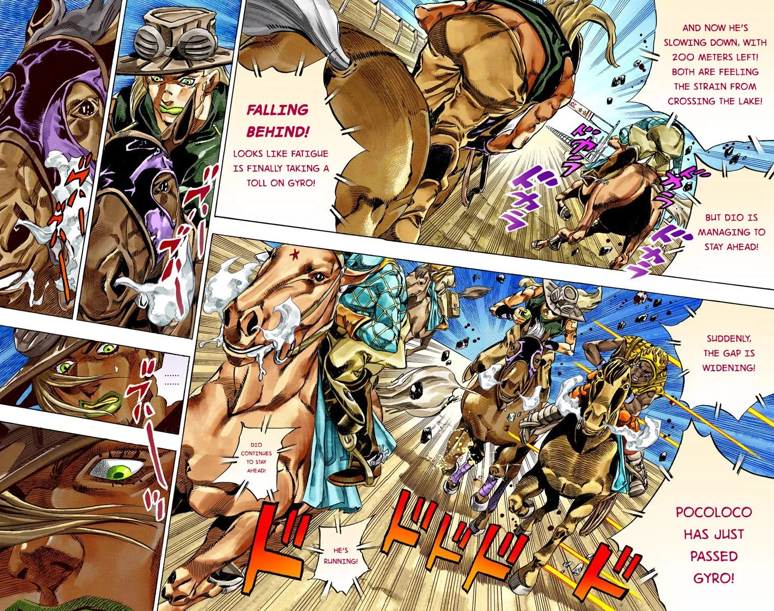Read JoJo's Bizarre Adventure, Part 7_ Steel Ball Run (EN) Manga Online