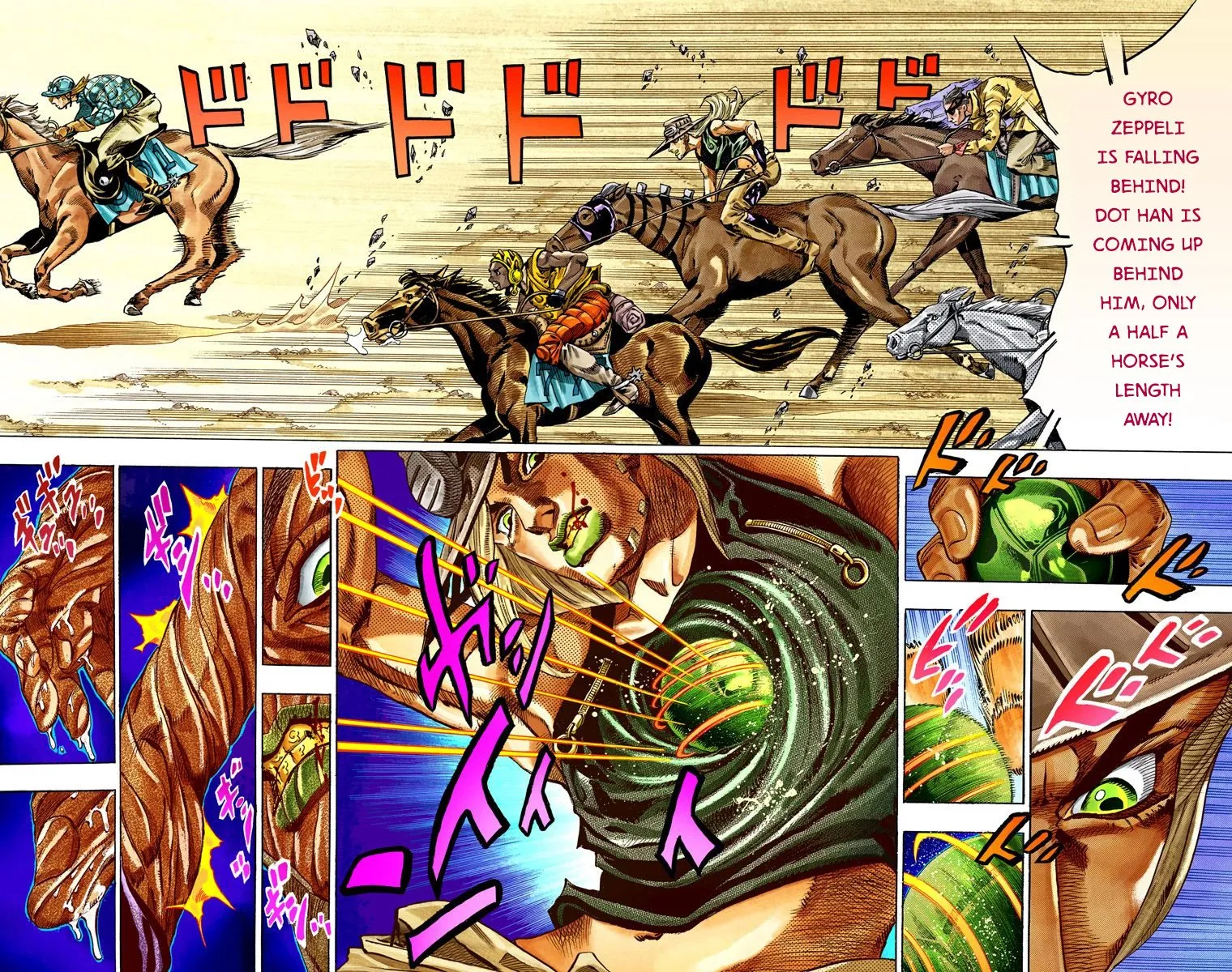 Read JoJo's Bizarre Adventure, Part 7_ Steel Ball Run (EN) Manga Online