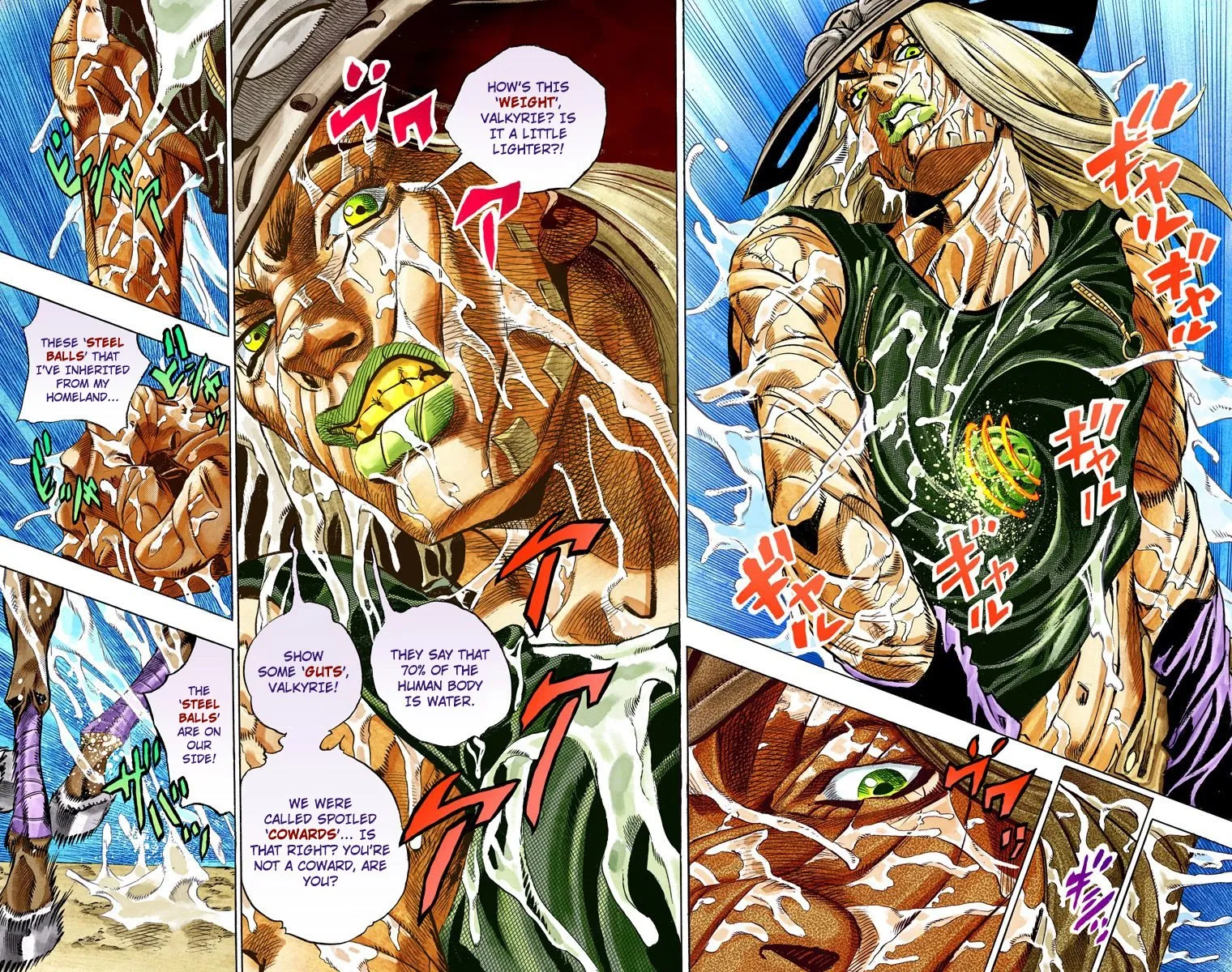 Read JoJo's Bizarre Adventure, Part 7_ Steel Ball Run (EN) Manga Online