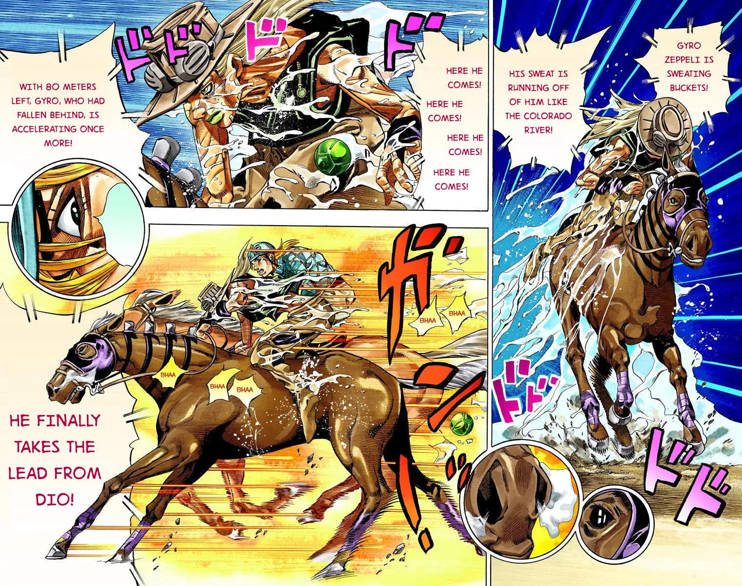 Read JoJo's Bizarre Adventure, Part 7_ Steel Ball Run (EN) Manga Online