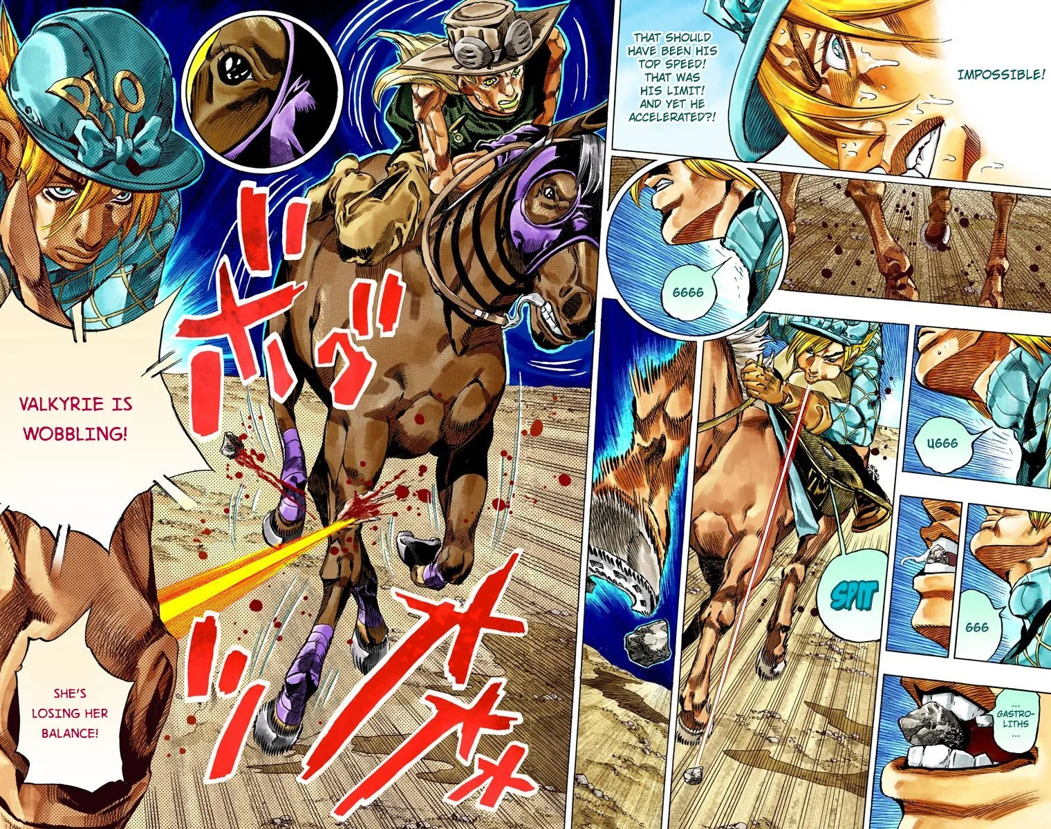 Read JoJo's Bizarre Adventure, Part 7_ Steel Ball Run (EN) Manga Online