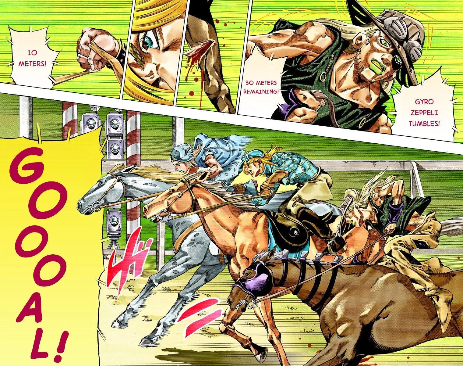 Read JoJo's Bizarre Adventure, Part 7_ Steel Ball Run (EN) Manga Online