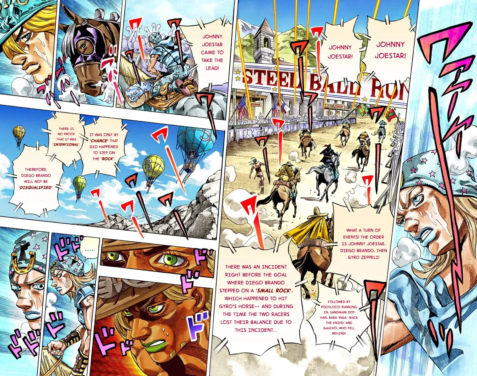 Read JoJo's Bizarre Adventure, Part 7_ Steel Ball Run (EN) Manga Online