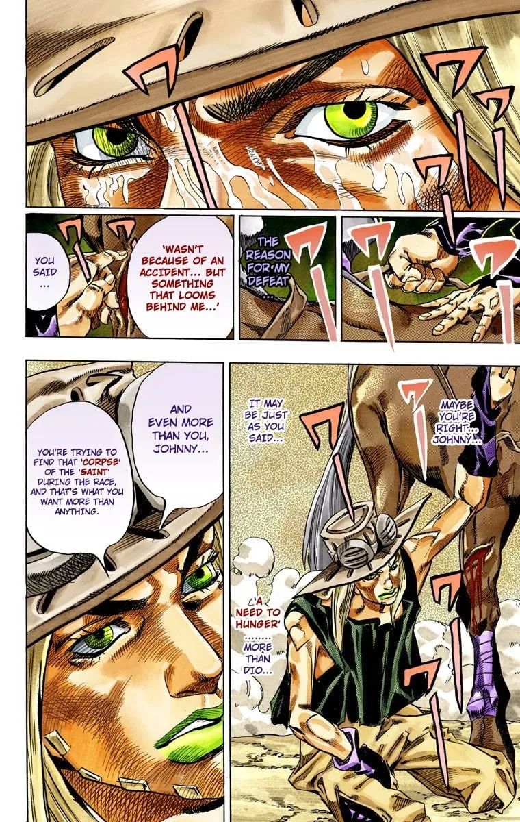 Read JoJo's Bizarre Adventure, Part 7_ Steel Ball Run (EN) Manga Online