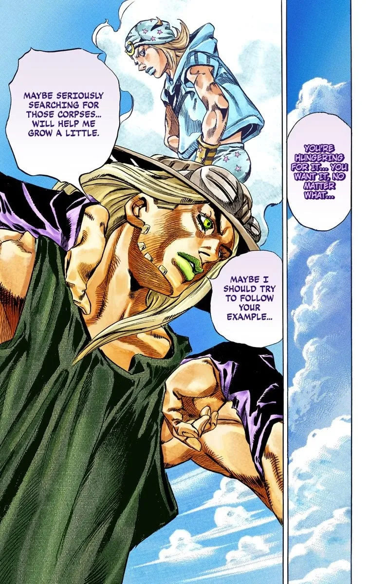 Read JoJo's Bizarre Adventure, Part 7_ Steel Ball Run (EN) Manga Online