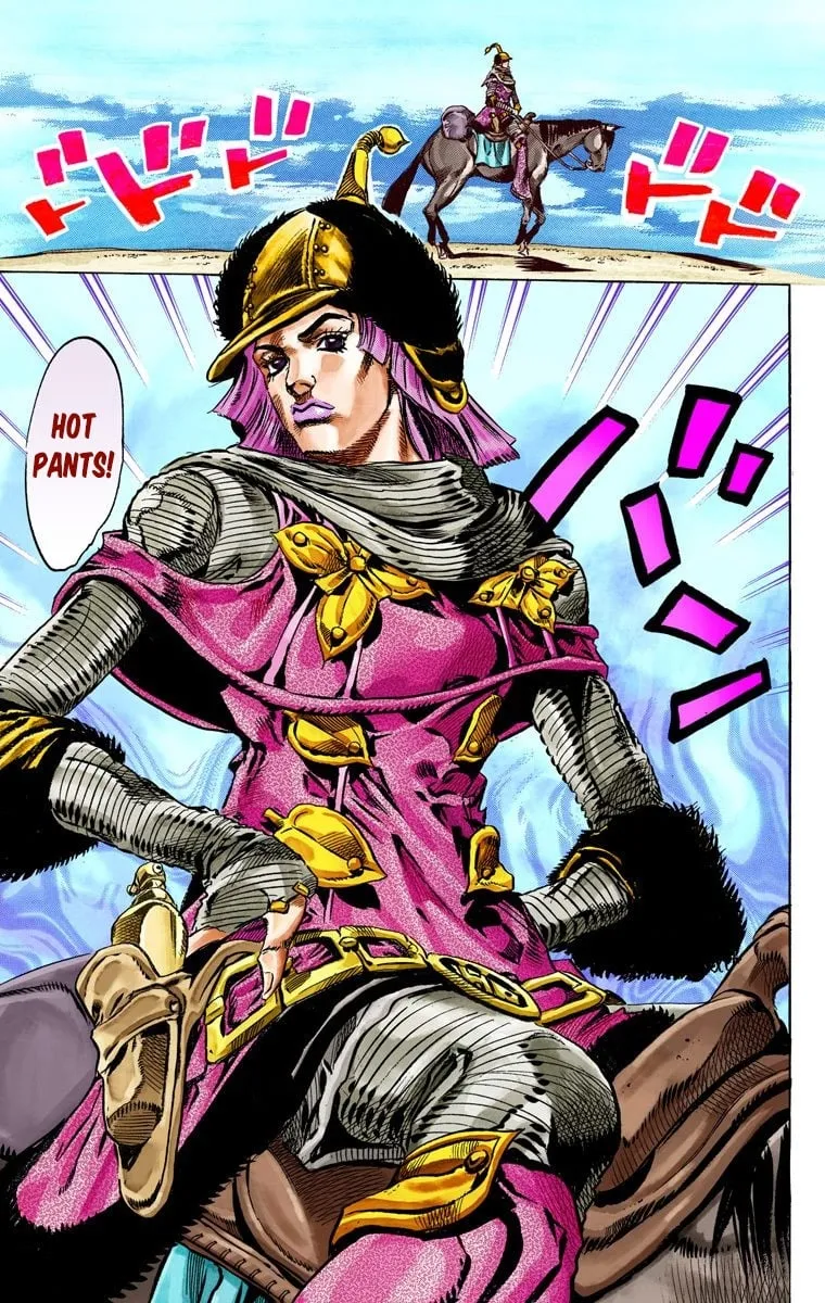 Read JoJo's Bizarre Adventure, Part 7_ Steel Ball Run (EN) Manga Online