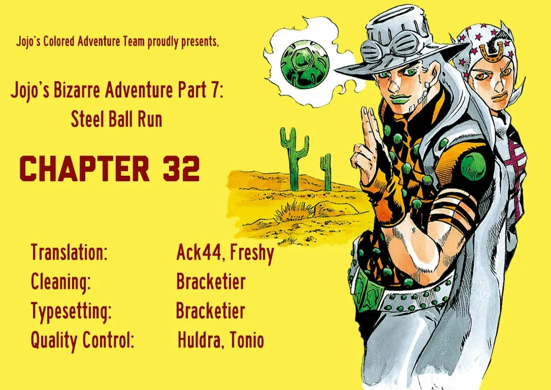 Read JoJo's Bizarre Adventure, Part 7_ Steel Ball Run (EN) Manga Online