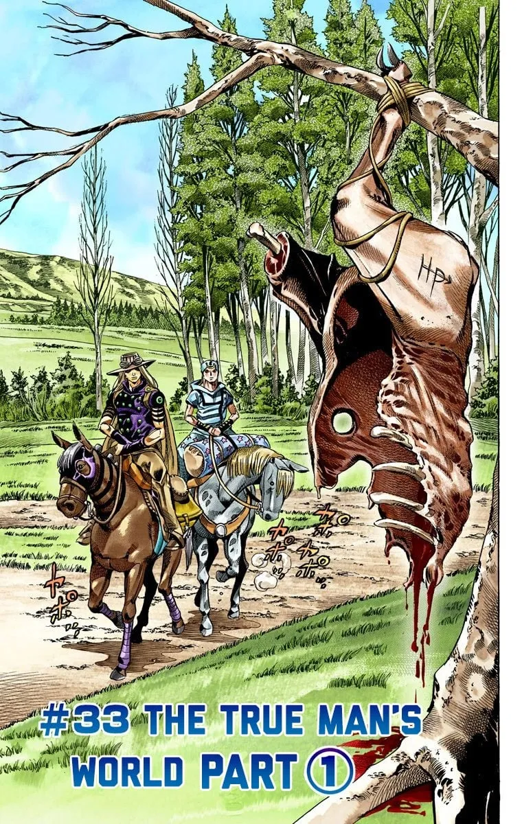 Read JoJo's Bizarre Adventure, Part 7_ Steel Ball Run (EN) Manga Online