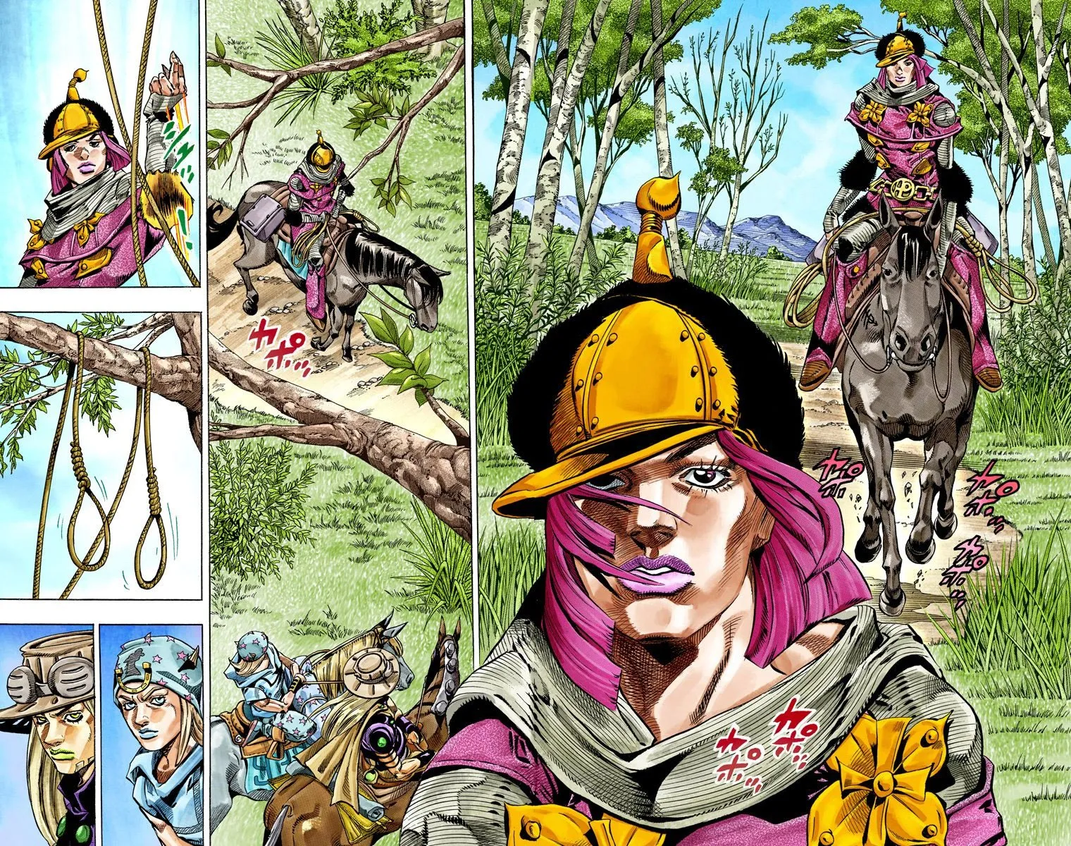 Read JoJo's Bizarre Adventure, Part 7_ Steel Ball Run (EN) Manga Online