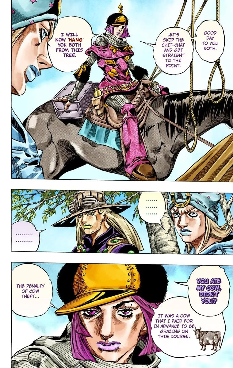 Read JoJo's Bizarre Adventure, Part 7_ Steel Ball Run (EN) Manga Online