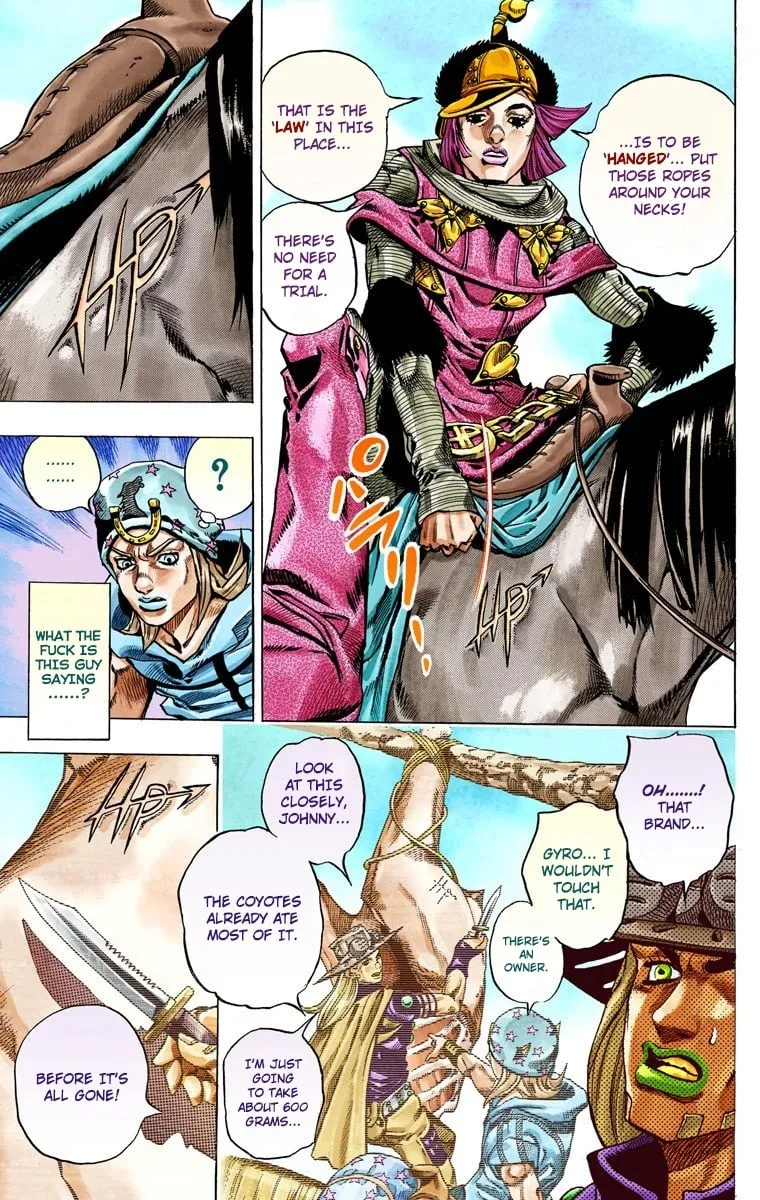 Read JoJo's Bizarre Adventure, Part 7_ Steel Ball Run (EN) Manga Online