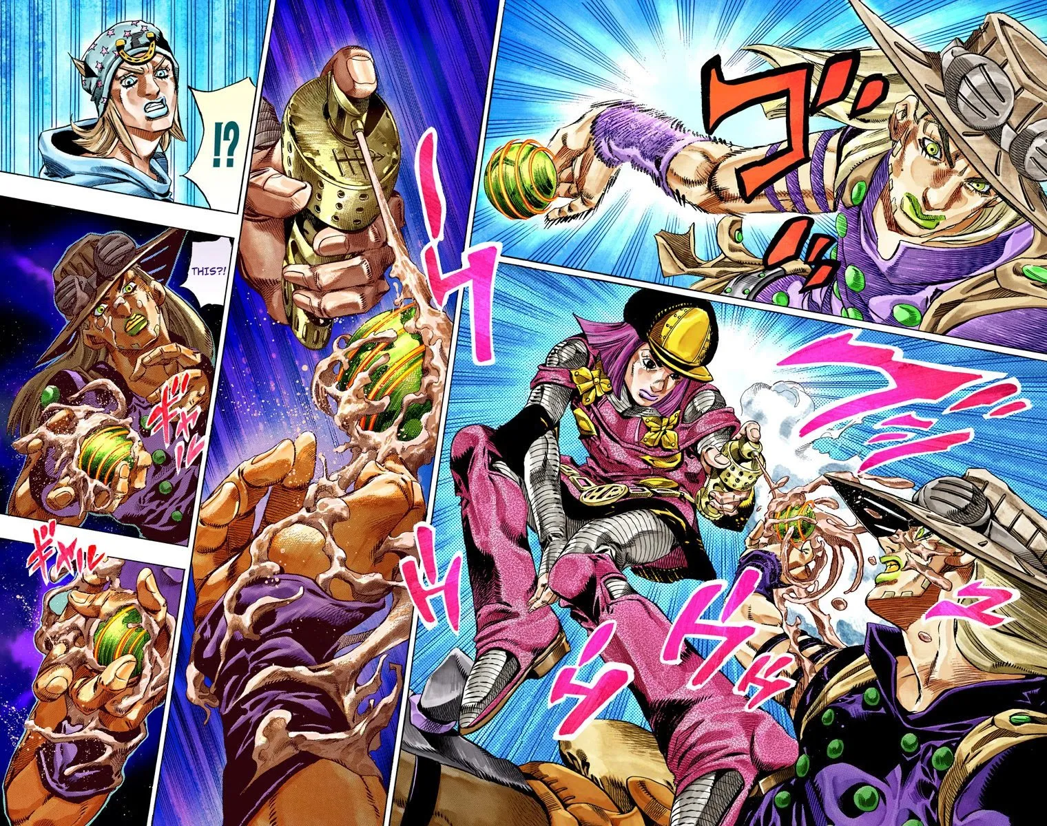 Read JoJo's Bizarre Adventure, Part 7_ Steel Ball Run (EN) Manga Online