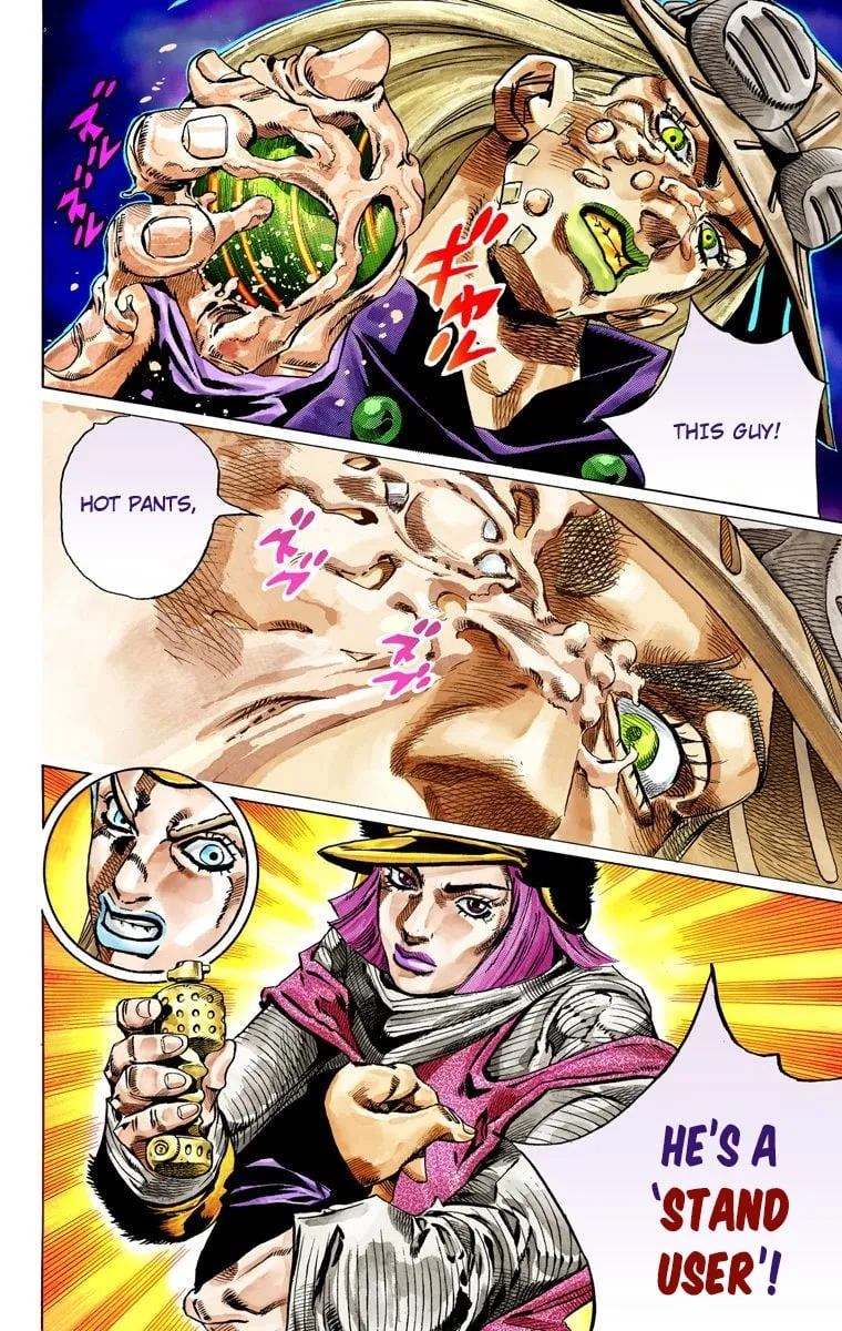 Read JoJo's Bizarre Adventure, Part 7_ Steel Ball Run (EN) Manga Online