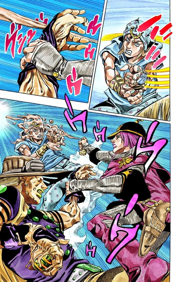 Read JoJo's Bizarre Adventure, Part 7_ Steel Ball Run (EN) Manga Online