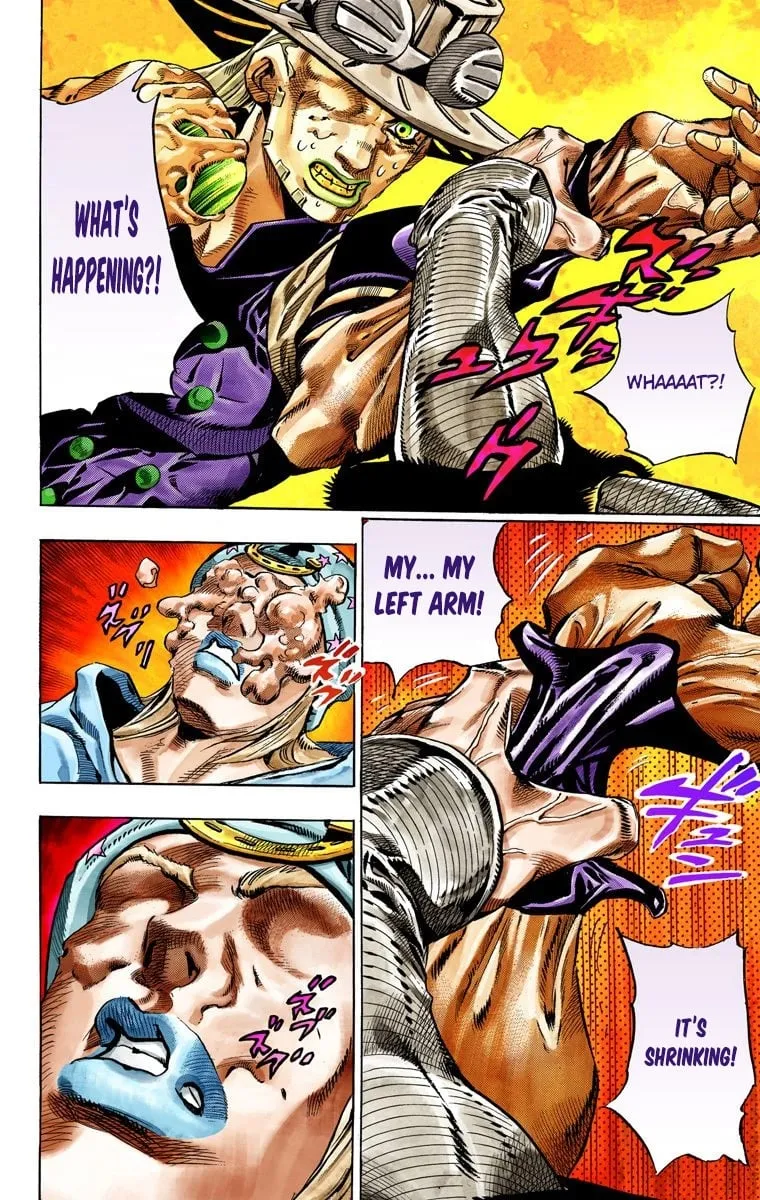 Read JoJo's Bizarre Adventure, Part 7_ Steel Ball Run (EN) Manga Online