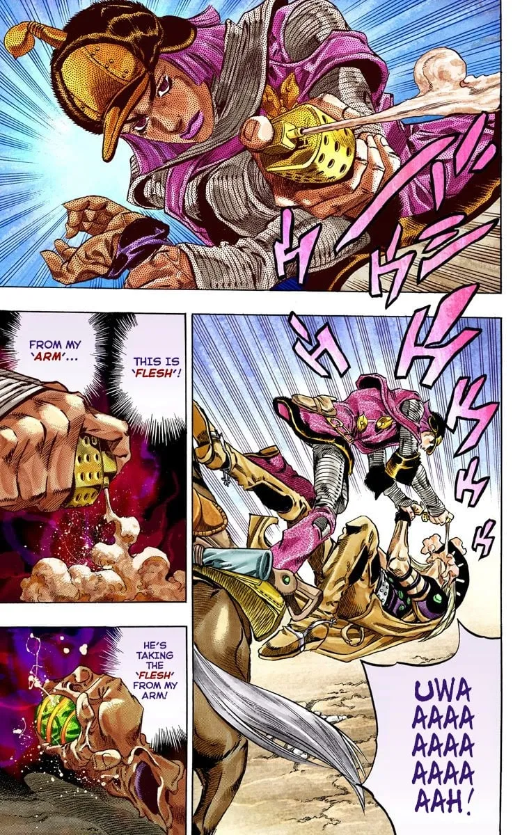 Read JoJo's Bizarre Adventure, Part 7_ Steel Ball Run (EN) Manga Online