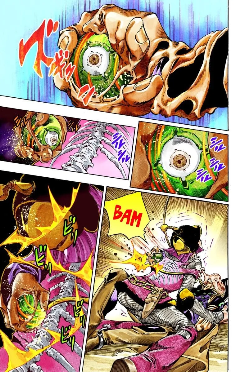 Read JoJo's Bizarre Adventure, Part 7_ Steel Ball Run (EN) Manga Online