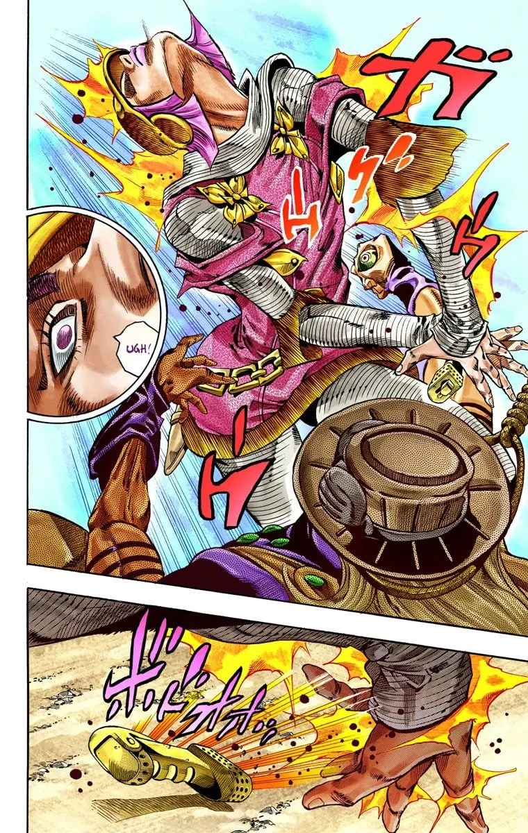 Read JoJo's Bizarre Adventure, Part 7_ Steel Ball Run (EN) Manga Online